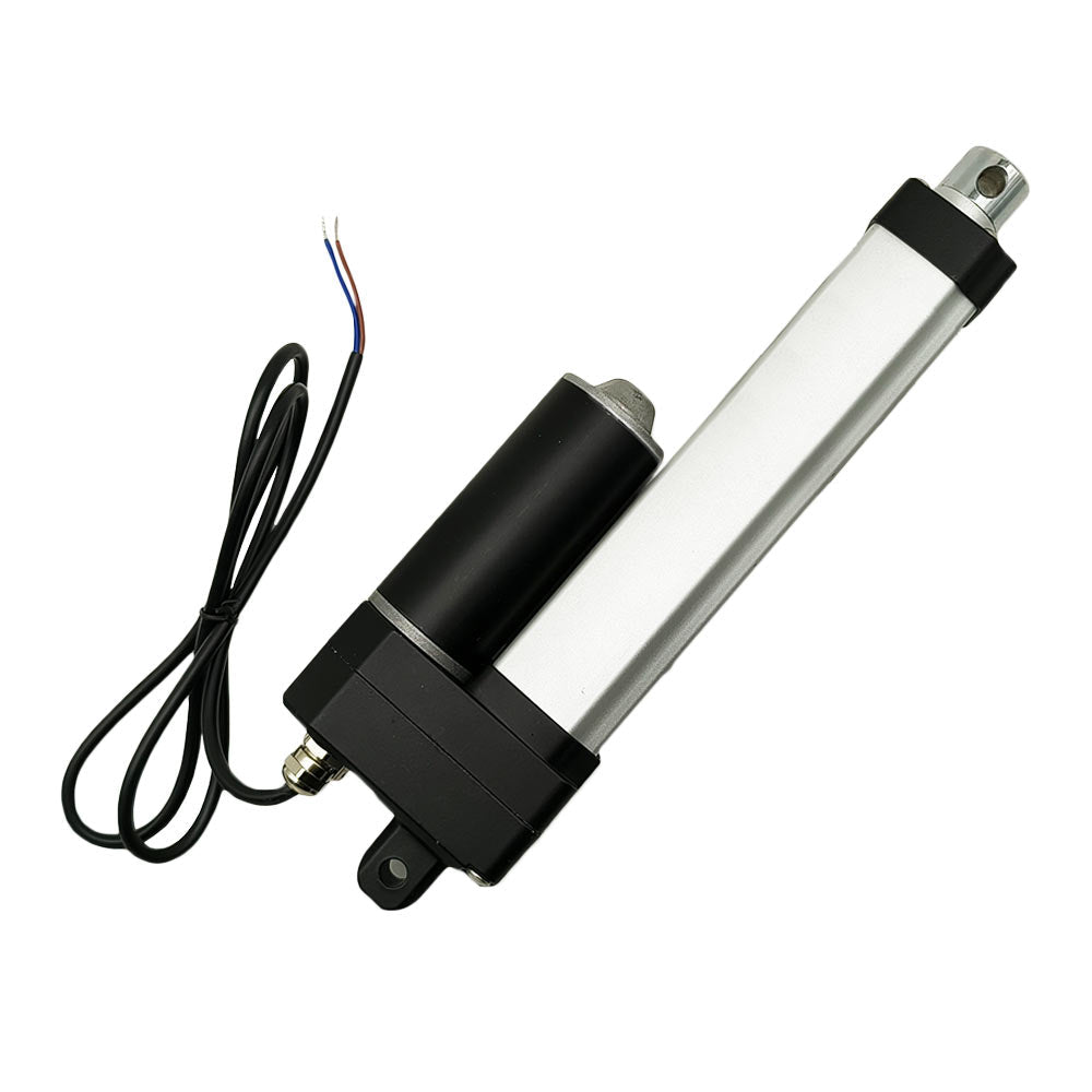 Fafeicy 4 Sätze H-förmige Montagehalterung Für Linearantrieb – Inkl. Stützhalterung, Stecker & Stift, Für 8 Mm Bohrung
