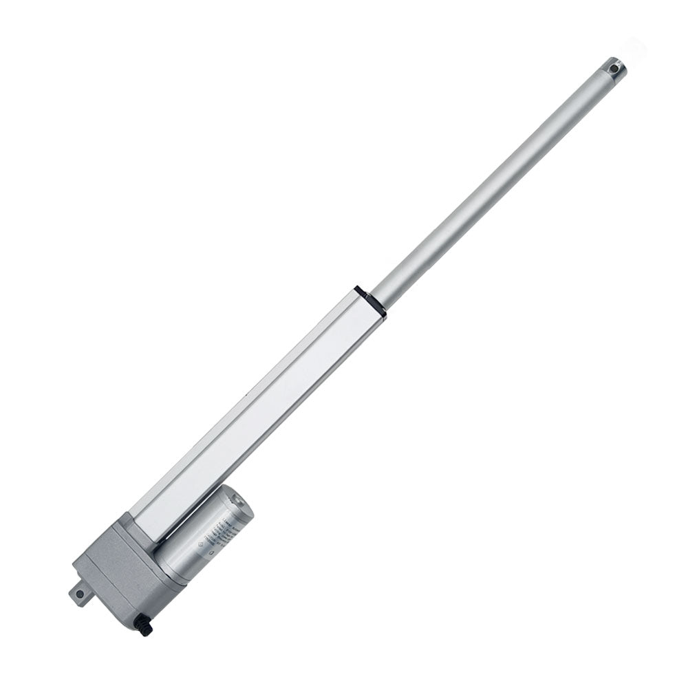 Produktbild von Wakects Elektrischer Linearaktuator 24V DC – 200 Mm Hub, 150 N Schub, 4 Mm/s, Alu/ABS, IPX4, Für Industrie & Medizin
