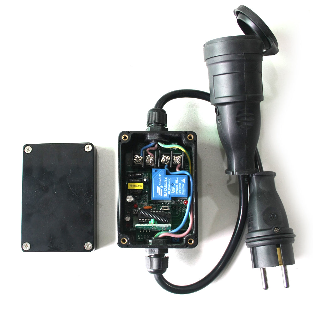 230V Homematic Funkschalter EU Standard Wasserdichte Stecker Steckdose – FunkSchalter  Set Onlineshop
