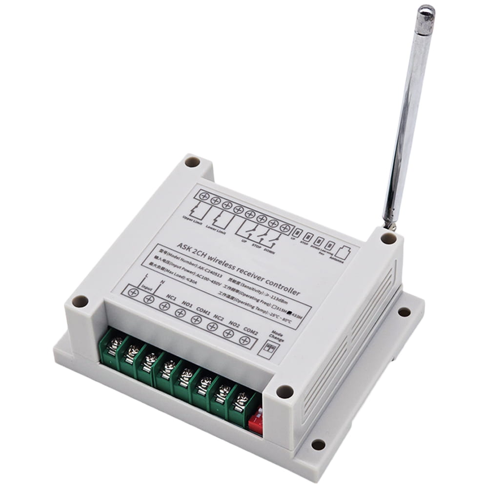 500m 2-Kanal Dreiphasen Funkschalter AC380V fr Getriebemotor/Pumpe FunkSchalter Set Onlineshop 500m 2-Kanal Dreiphasen Funkschalter AC380V fr Getriebemotor/Pumpe FunkSchalter Set Onlineshop