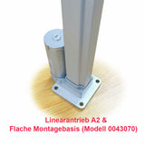 Elektrischer Linearmotor mit Potentiometer 300MM Hub 2000N Schubkraft (Modell 0041667)