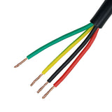 Handkippschalter zur Manuellen Steuerung der Bewegungsrichtung von Gleichstrommotoren oder Elektrischen Linearantrieben/Elektrozylinder (Modell 0043013)