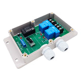 AC 230V Motor Funkfernschalter Set – 1 Funk Sender & 2 Empfänger (Modell 0020210)