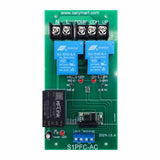 AC 230V Motor Funkfernschalter Set – 1 Funk Sender & 2 Empfänger (Modell 0020210)