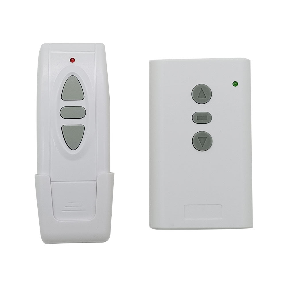 Rolladen Funk-Fernbedienung Set zur Steuerung AC Motor Vor / Rück – FunkSchalter Set Onlineshop