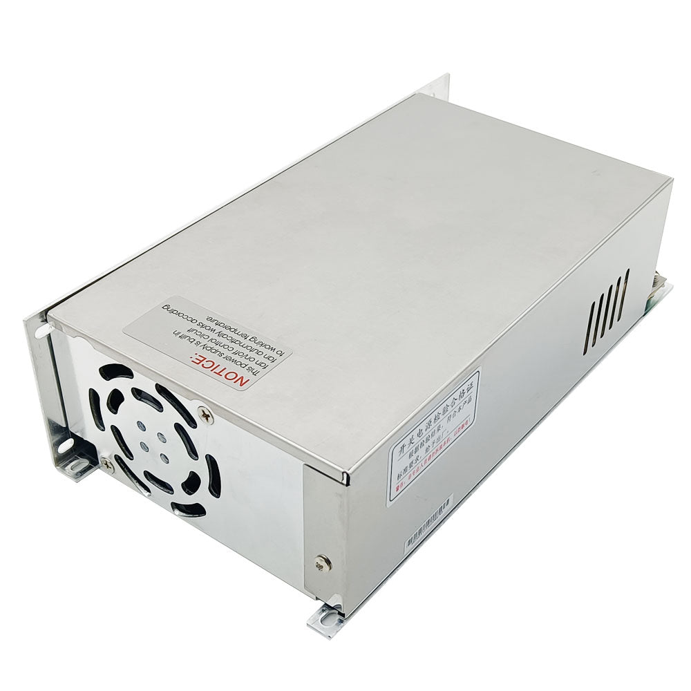 Alimentatore Switching 12V 50A 600W | MEISHILE AC/DC Con Protezioni – Per LED, Motori E Automazione