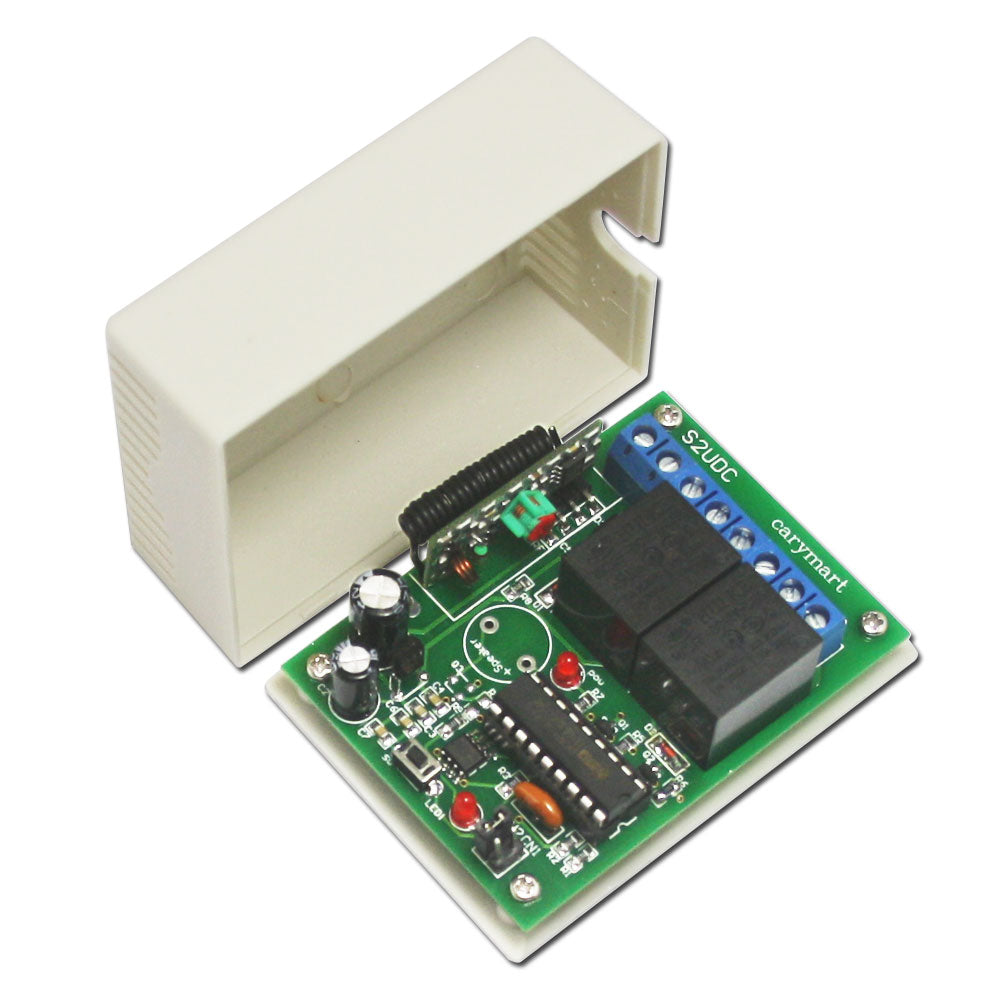 12V 24V Funk Magnetventil Schalter mit Fernbedienung 433MHz – Fernbedienung  Schalter Onlineshop
