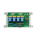 1000M 2CH AC230V Funksteuerung Motor Steuergerät für Rollladen Winde mit auf ab (Modell 0020683)