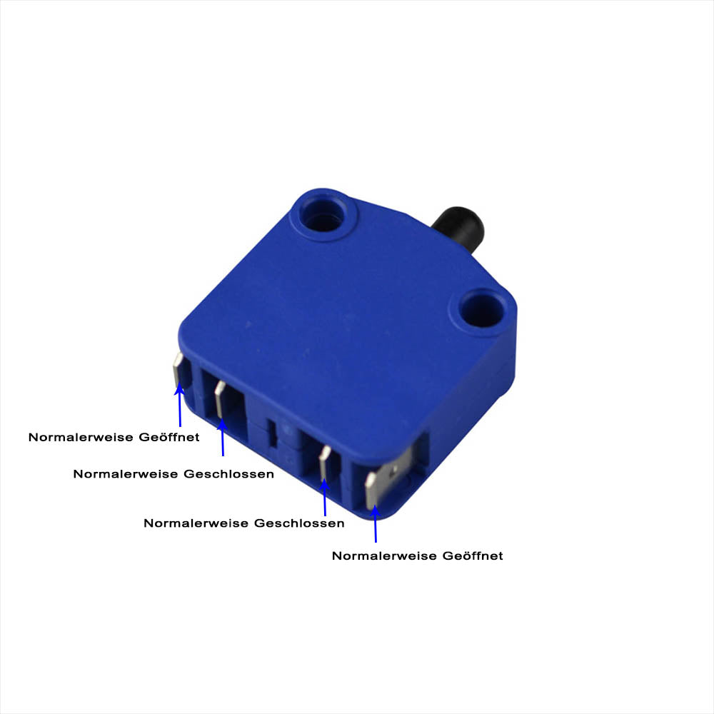 Endschalter-Set Für CNC-Maschinen - 6 Stück Mit 1m Kabel Für 3018 Serie