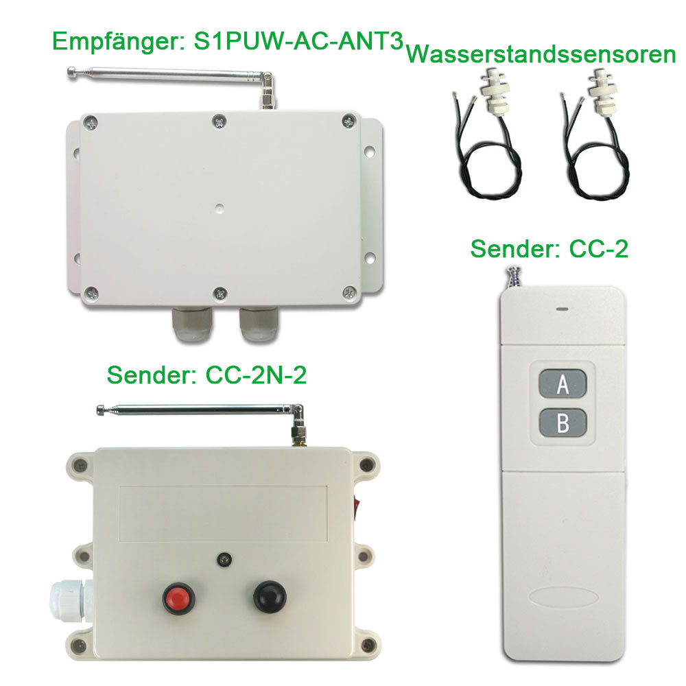 Bester Automatischer Wasserstandsregler mit Fernbedienung