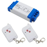 1 Kanal 100M AC Funk Fernkontrollset mit Toggle/Momentan/Verklinkte Modus