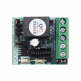 1 Kanal DC 12V 9V 24V Funkschalter mit Zeitsteuerung von 0 bis 99 Sekunden (Modell 0020011)