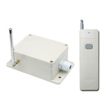 1 Kanal Funkschalter 230V Außenbereich Mit Fernbedienung und Wasserdicht (Modell 0020136)