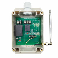 1 Wege AC RF Funkempfänger mit Trockenkontakt Ausgang (Modell 0020466)