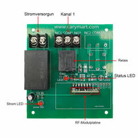1 Wege AC RF Funkempfänger mit Trockenkontakt Ausgang (Modell 0020466)