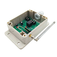 1 Wege Wasserdichter RF Funkfernbedienungssystem mit Relaisausgang (Modell 0020194)