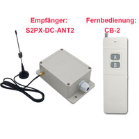 1000M 2 Kanäle Drahtloses Sender-Empfänger-System mit DC Ausgang