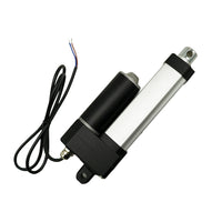 Wasserdichter Linearantrieb IP67 / Leiser Elektrozylinder 100mm Hub