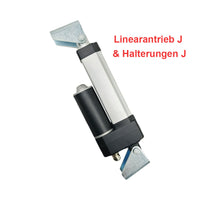 Wasserdichter Linearantrieb IP67 / Leiser Elektrozylinder 100mm Hub (Modell 0041934)