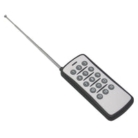 10A DC 6/9/12/24V Funk Fernkontrollsystem--- ein Sender Kontrolliert 15 Empfänger (Modell 0020631)