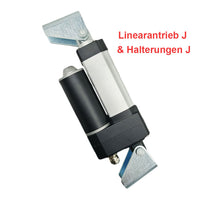 Wasserdichter Linearantrieb IP67 / Leiser Elektrozylinder 10mm Hub (Modell 0041931)