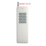 12 Kanal 5KM Hohe Reichweite Home Easy Funkschalter Mit DC Eingang (Modell 0020033)