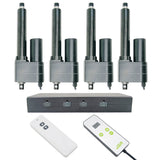 Vier 12000N Hohe Schub Linearantrieb Synchronsteuerungsset