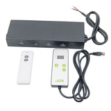 12V 24V 1200kg 12000N Schwerer Industrie Elektrischer Linearaktuator Eins Steuert Vier Synchronsteuerungsset (Modell 0043056)