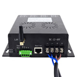 12V 24V 1200kg 12000N Schwerer Industrie Elektrischer Linearaktuator Eins Steuert Vier Synchronsteuerungsset (Modell 0043056)