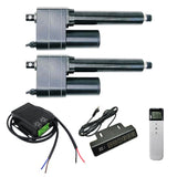 Zwei 12000N Hohe Schub Linearantrieb Synchronsteuerungsset