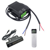 12V 24V 1200kg 12000N Schwerer Industrie Elektrischer Linearaktuator Eins Steuert Zwei Synchronsteuerungsset (Modell 0043055)