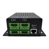 12V 24V 1200kg 12000N Schwerer Industrie Elektrischer Linearaktuator Eins Steuert Zwei Synchronsteuerungsset (Modell 0043055)