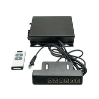 Drei DC 12V 24V 2000N Elektrischer Elektrozylinder Linearantrieb Synchronisieren (Modell 0043060)
