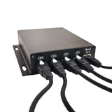 Vier DC 12V 24V 2000N Elektrischer Elektrozylinder Linearantrieb Synchronisieren (Modell 0043050)
