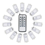 15 Kanäle AC 110/220V Funk RF Kontroller An/Aus-ein Sender & 15 Empfänger