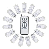 15 Kanäle AC 110/220V Funk RF Kontroller An/Aus-ein Sender & 15 Empfänger