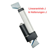 Wasserdichter Linearantrieb IP67 / Leiser Elektrozylinder 150mm Hub (Modell 0041935)