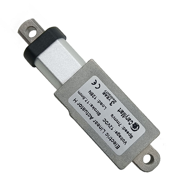 17.5MM 12V 188N Mikro Elektrischer Linearantrieb Mini Elektrozylinder H (Modell 0041642)