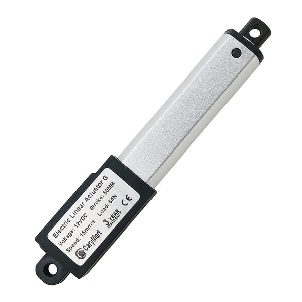 50MM 6V 12V 188N Mikro Elektrischer Linearantrieb Mini Elektrozylinder G (Modell 0041626)