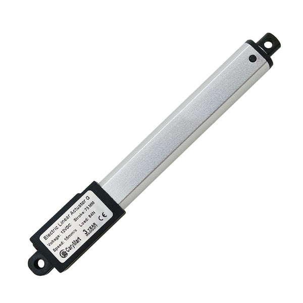 75MM 6V 12V 188N Mikro Elektrischer Linearantrieb Mini Elektrozylinder G (Modell 0041627)