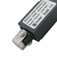 188N Kleiner Linearantrieb / Miniatur Elektrozylinder 75mm Hub für präzise Anwendungen (Modell 0041627)