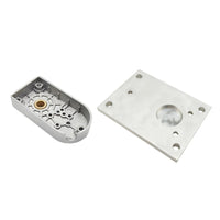 Fester Unterseite Montage Flache Platten Halterung für Elektrischer Linearantrieb/Elektrozylinder A (Modell 0043072)