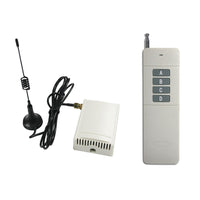 Fernsteuerung Mehrerer Elektronischer Geräte mit Vier Trockenkontakt-Relaisausgängen (Modell 0020248)