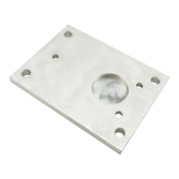 Fester Unterseite Montage Flache Platten Halterung für Elektrischer Linearantrieb/Elektrozylinder A (Modell 0043072)