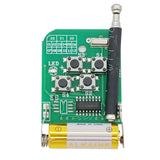 100M C-3-2 Funk Fernbedienung / Handsender 3 Kanal 433Mhz mit Auf-Ab-Stopp Tasten (Modell 0021004)