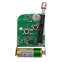 100M C-2L-2 Lern-Kode-Typ Fernbedienung / Handsender 2 Kanal mit Auf-Ab Tasten (Modell 0021125)
