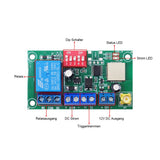 2000M Sync Modul mit 1 Kanal DC Ausgang und Relaisausgang - Bidirektionaler Sender Empfänger Funktion (Modell 0023101)