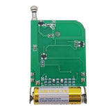 100M C-3-2 Funk Fernbedienung / Handsender 3 Kanal 433Mhz mit Auf-Ab-Stopp Tasten (Modell 0021004)