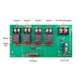 10~80V DC Hochleistung Licht Funkschalter mit Fernbedienung für Gleichstromlampen (Modell 0020216)