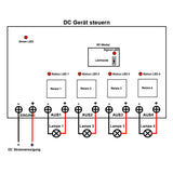10~80V DC Hochleistung Licht Funkschalter mit Fernbedienung für Gleichstromlampen (Modell 0020216)